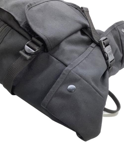 Manhattan Portage（マンハッタンポーテージ）Manhattan Portage (マンハッタンポーテージ) リュック　Silvercup Backpack ブラックの古着・服飾アイテム