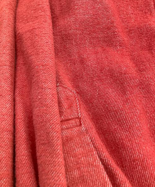 SUPREME（シュプリーム）SUPREME (シュプリーム) 長袖シャツ レッド サイズ:Mの古着・服飾アイテム