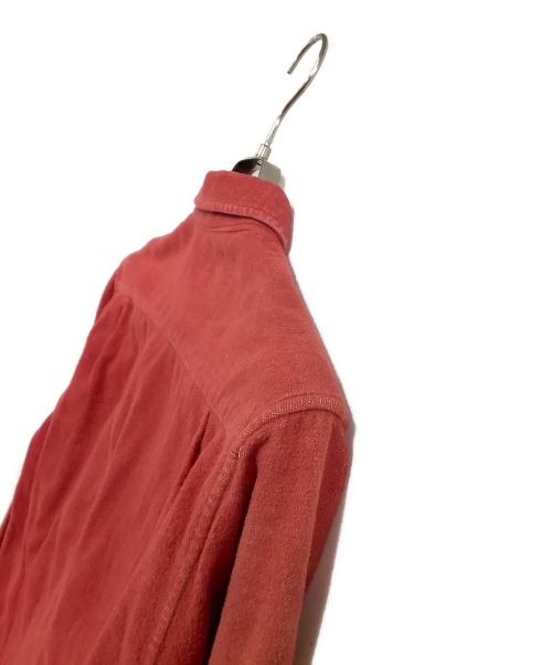 SUPREME（シュプリーム）SUPREME (シュプリーム) 長袖シャツ レッド サイズ:Mの古着・服飾アイテム