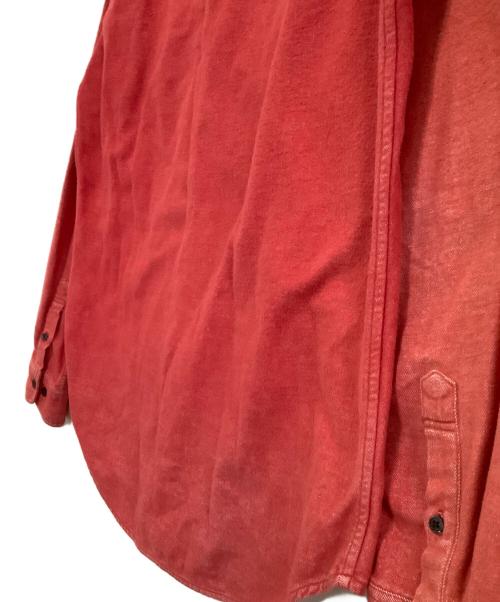 SUPREME（シュプリーム）SUPREME (シュプリーム) 長袖シャツ レッド サイズ:Mの古着・服飾アイテム
