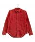 SUPREME（シュプリーム）の古着「長袖シャツ」｜レッド