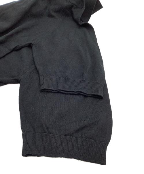 JOHN SMEDLEY（ジョンスメドレー）JOHN SMEDLEY (ジョンスメドレー) ニットポロシャツ ブラック サイズ:Sの古着・服飾アイテム