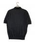 JOHN SMEDLEY (ジョンスメドレー) ニットポロシャツ ブラック サイズ:S：7000円