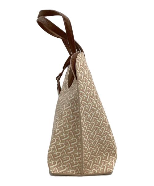 FURLA（フルラ）FURLA (フルラ) ヴィットリアトートバッグ アーチロゴモノグラムの古着・服飾アイテム