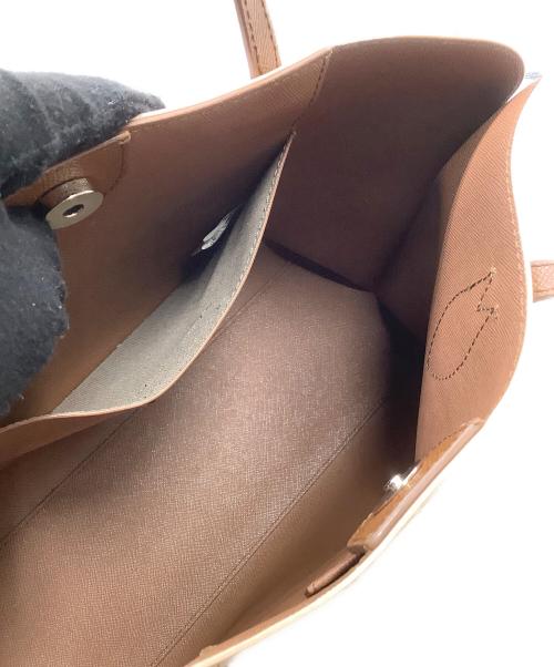 FURLA（フルラ）FURLA (フルラ) ヴィットリアトートバッグ アーチロゴモノグラムの古着・服飾アイテム