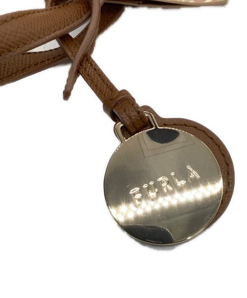 FURLA（フルラ）FURLA (フルラ) ヴィットリアトートバッグ アーチロゴモノグラムの古着・服飾アイテム