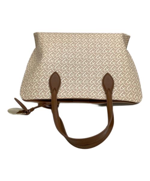 FURLA（フルラ）FURLA (フルラ) ヴィットリアトートバッグ アーチロゴモノグラムの古着・服飾アイテム