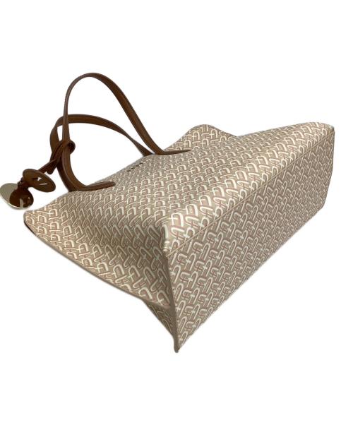 FURLA（フルラ）FURLA (フルラ) ヴィットリアトートバッグ アーチロゴモノグラムの古着・服飾アイテム