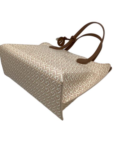 FURLA（フルラ）FURLA (フルラ) ヴィットリアトートバッグ アーチロゴモノグラムの古着・服飾アイテム