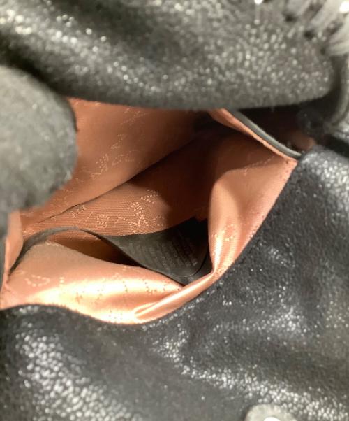 STELLA McCARTNEY（ステラマッカートニー）STELLA McCARTNEY (ステラマッカートニー) チェーンショルダーバッグ ファベラ ブラック×シルバーの古着・服飾アイテム