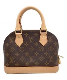 LOUIS VUITTON（ルイ ヴィトン）の古着「ハンドバッグ　モノグラム　アルマBB」
