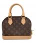 LOUIS VUITTON（ルイ ヴィトン）の古着「ハンドバッグ　モノグラム　アルマBB」