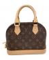 LOUIS VUITTON (ルイ ヴィトン) ハンドバッグ　モノグラム　アルマBB：220000円