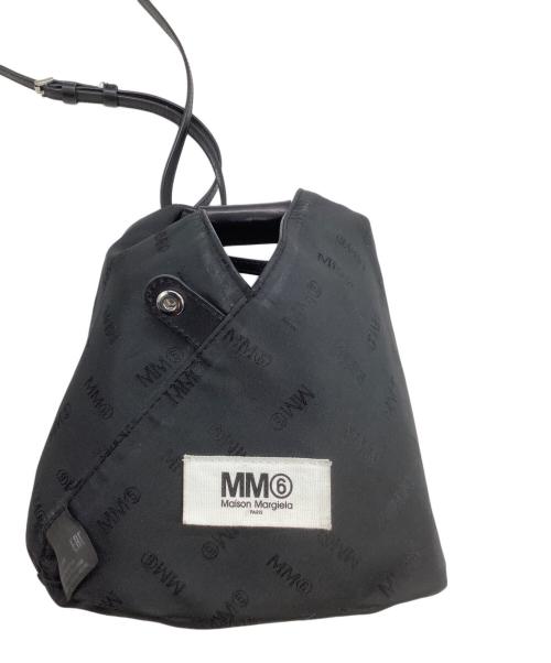 MM6 Maison Margiela（エムエムシックスメゾンマルジェラ）MM6 Maison Margiela (エムエムシックスメゾンマルジェラ) ショルダーバッグ　2022モデル ブラックの古着・服飾アイテム