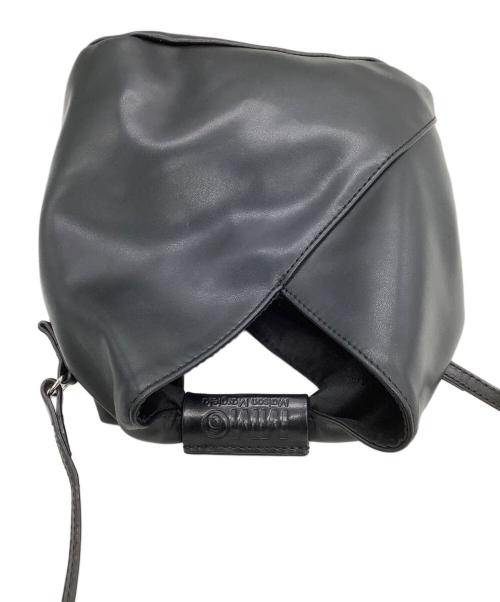 MM6 Maison Margiela（エムエムシックスメゾンマルジェラ）MM6 Maison Margiela (エムエムシックスメゾンマルジェラ) ショルダーバッグ　2022モデル ブラックの古着・服飾アイテム