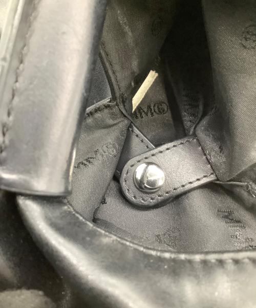 MM6 Maison Margiela（エムエムシックスメゾンマルジェラ）MM6 Maison Margiela (エムエムシックスメゾンマルジェラ) ショルダーバッグ　2022モデル ブラックの古着・服飾アイテム