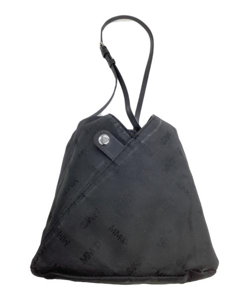 MM6 Maison Margiela（エムエムシックスメゾンマルジェラ）MM6 Maison Margiela (エムエムシックスメゾンマルジェラ) ショルダーバッグ　2022モデル ブラックの古着・服飾アイテム
