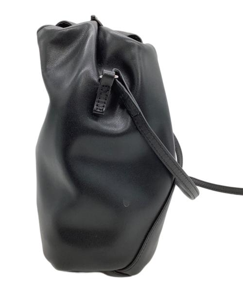 MM6 Maison Margiela（エムエムシックスメゾンマルジェラ）MM6 Maison Margiela (エムエムシックスメゾンマルジェラ) ショルダーバッグ　2022モデル ブラックの古着・服飾アイテム