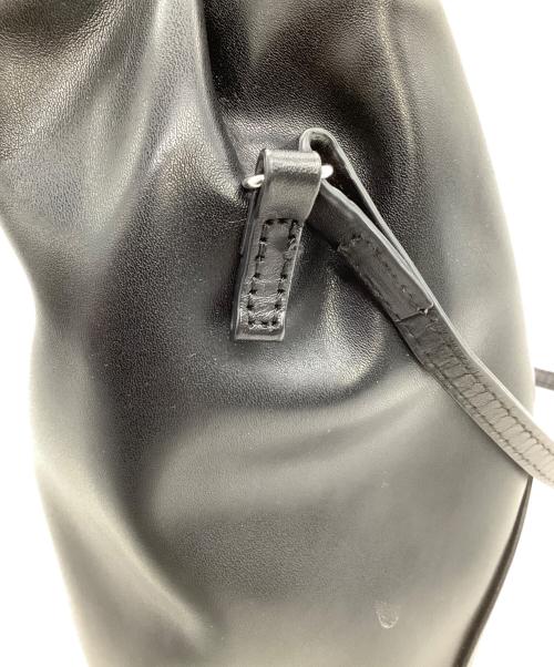 MM6 Maison Margiela（エムエムシックスメゾンマルジェラ）MM6 Maison Margiela (エムエムシックスメゾンマルジェラ) ショルダーバッグ　2022モデル ブラックの古着・服飾アイテム