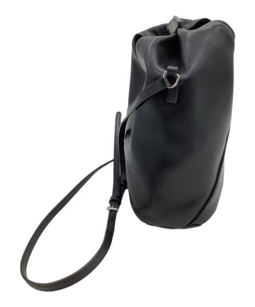 MM6 Maison Margiela（エムエムシックスメゾンマルジェラ）MM6 Maison Margiela (エムエムシックスメゾンマルジェラ) ショルダーバッグ　2022モデル ブラックの古着・服飾アイテム