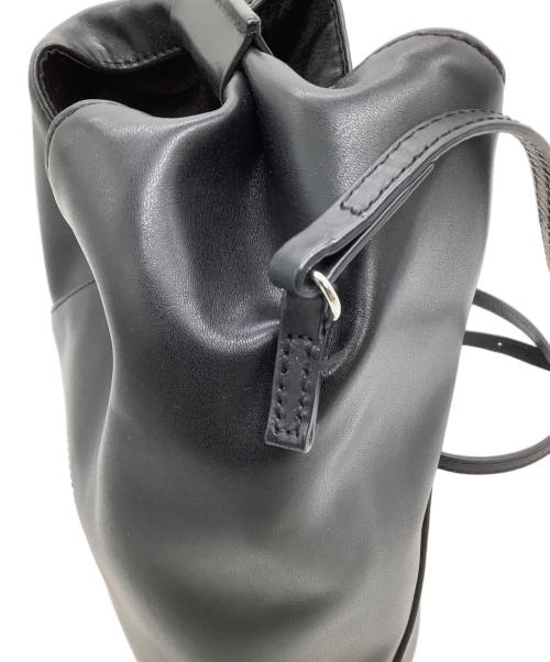 MM6 Maison Margiela（エムエムシックスメゾンマルジェラ）MM6 Maison Margiela (エムエムシックスメゾンマルジェラ) ショルダーバッグ　2022モデル ブラックの古着・服飾アイテム