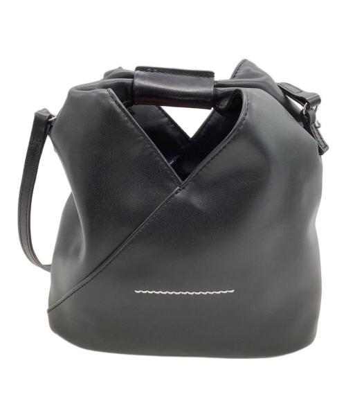 MM6 Maison Margiela（エムエムシックスメゾンマルジェラ）MM6 Maison Margiela (エムエムシックスメゾンマルジェラ) ショルダーバッグ　2022モデル ブラックの古着・服飾アイテム