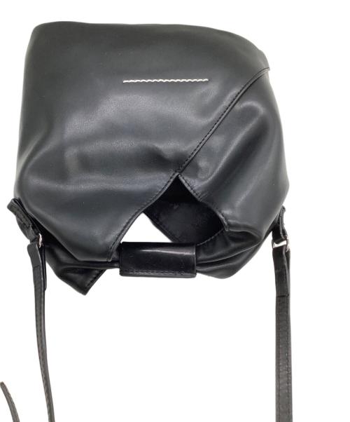 MM6 Maison Margiela（エムエムシックスメゾンマルジェラ）MM6 Maison Margiela (エムエムシックスメゾンマルジェラ) ショルダーバッグ　2022モデル ブラックの古着・服飾アイテム