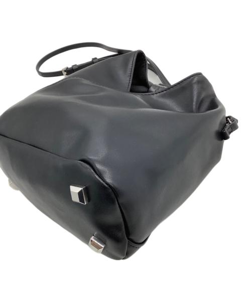 MM6 Maison Margiela（エムエムシックスメゾンマルジェラ）MM6 Maison Margiela (エムエムシックスメゾンマルジェラ) ショルダーバッグ　2022モデル ブラックの古着・服飾アイテム