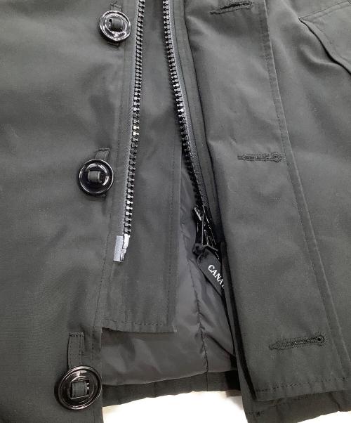 CANADA GOOSE（カナダグース）CANADA GOOSE (カナダグース) ダウンジャケット　ジャスパー ブラック サイズ:SPの古着・服飾アイテム