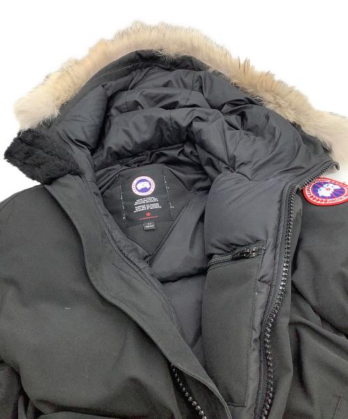CANADA GOOSE（カナダグース）CANADA GOOSE (カナダグース) ダウンジャケット　ジャスパー ブラック サイズ:SPの古着・服飾アイテム