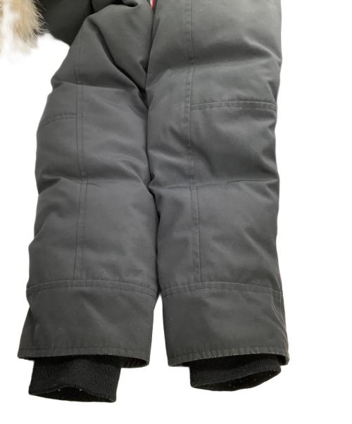 CANADA GOOSE（カナダグース）CANADA GOOSE (カナダグース) ダウンジャケット　ジャスパー ブラック サイズ:SPの古着・服飾アイテム