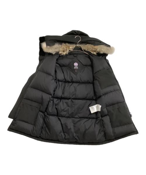 CANADA GOOSE（カナダグース）CANADA GOOSE (カナダグース) ダウンジャケット　ジャスパー ブラック サイズ:SPの古着・服飾アイテム