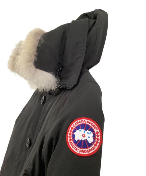 CANADA GOOSE（カナダグース）CANADA GOOSE (カナダグース) ダウンジャケット　ジャスパー ブラック サイズ:SPの古着・服飾アイテム
