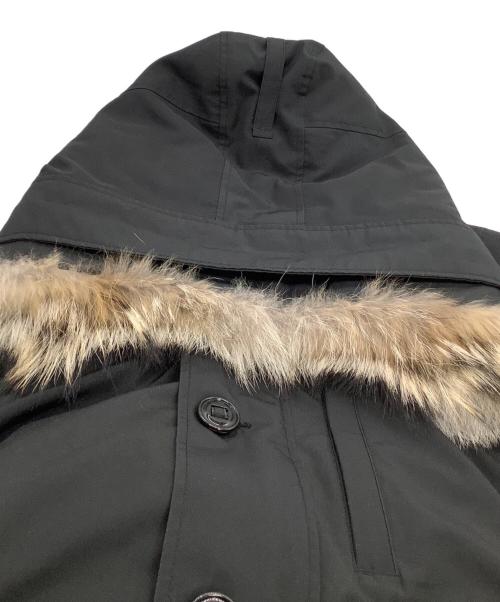 CANADA GOOSE（カナダグース）CANADA GOOSE (カナダグース) ダウンジャケット　ジャスパー ブラック サイズ:SPの古着・服飾アイテム