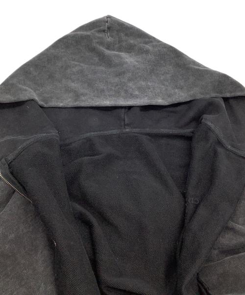 CDL TOKYO（シー・ディー・エル）CDL TOKYO (シー・ディー・エル) ジップパーカー グレー サイズ:Lの古着・服飾アイテム