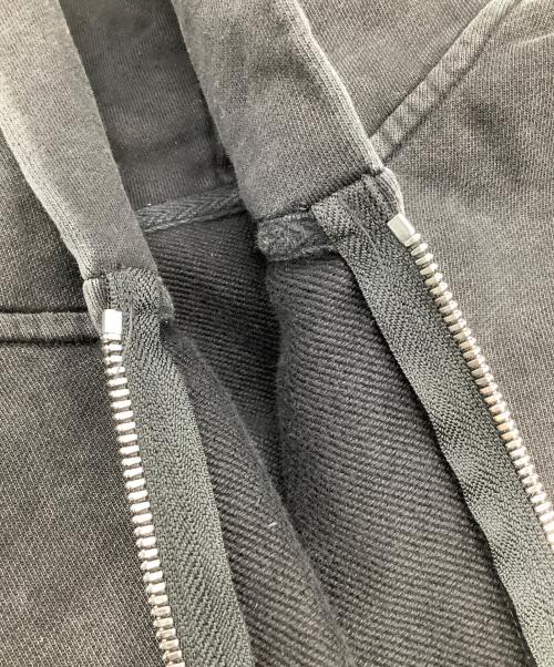 CDL TOKYO（シー・ディー・エル）CDL TOKYO (シー・ディー・エル) ジップパーカー グレー サイズ:Lの古着・服飾アイテム