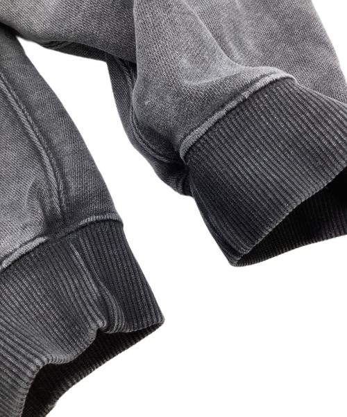 CDL TOKYO（シー・ディー・エル）CDL TOKYO (シー・ディー・エル) ジップパーカー グレー サイズ:Lの古着・服飾アイテム