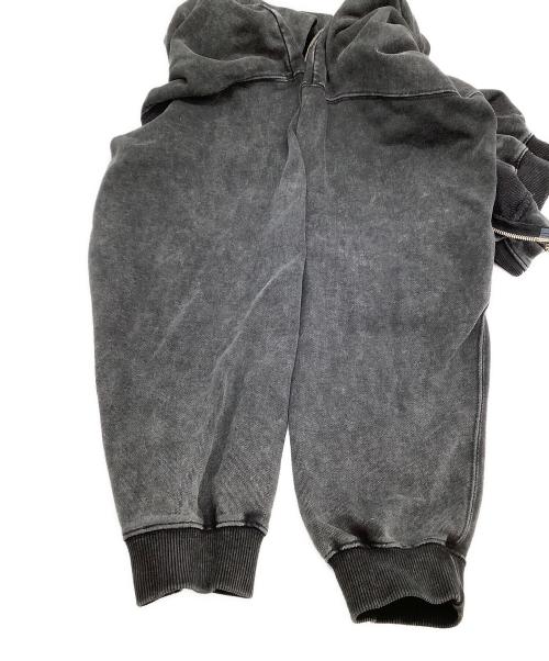 CDL TOKYO（シー・ディー・エル）CDL TOKYO (シー・ディー・エル) ジップパーカー グレー サイズ:Lの古着・服飾アイテム