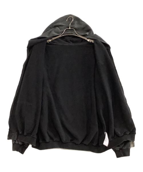 CDL TOKYO（シー・ディー・エル）CDL TOKYO (シー・ディー・エル) ジップパーカー グレー サイズ:Lの古着・服飾アイテム