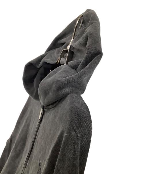 CDL TOKYO（シー・ディー・エル）CDL TOKYO (シー・ディー・エル) ジップパーカー グレー サイズ:Lの古着・服飾アイテム