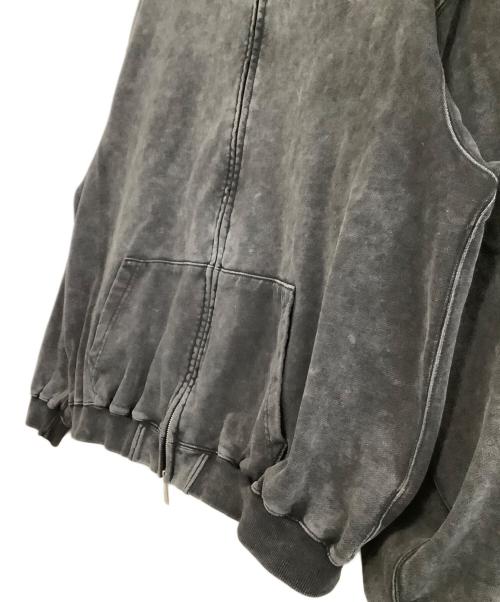 CDL TOKYO（シー・ディー・エル）CDL TOKYO (シー・ディー・エル) ジップパーカー グレー サイズ:Lの古着・服飾アイテム