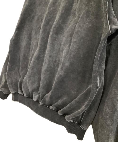 CDL TOKYO（シー・ディー・エル）CDL TOKYO (シー・ディー・エル) ジップパーカー グレー サイズ:Lの古着・服飾アイテム