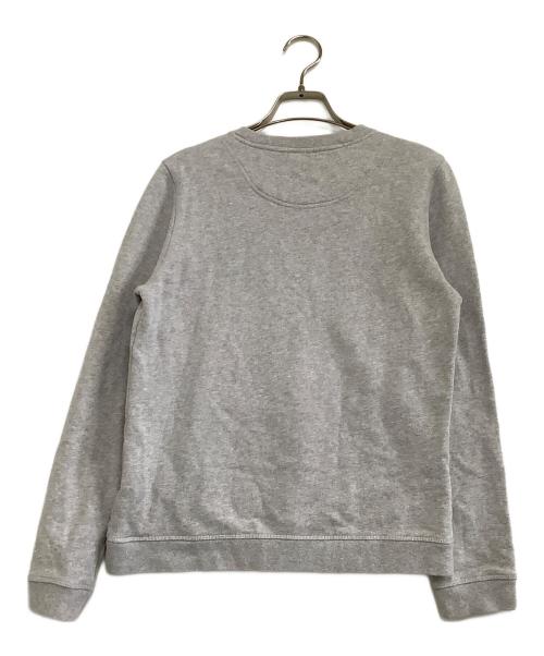 KENZO（ケンゾー）KENZO (ケンゾー) 刺繍スウェット　虎 グレー サイズ:表記なしの古着・服飾アイテム