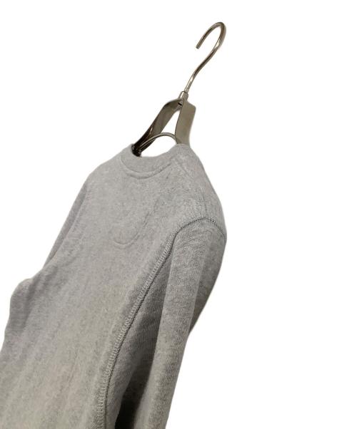 KENZO（ケンゾー）KENZO (ケンゾー) 刺繍スウェット　虎 グレー サイズ:表記なしの古着・服飾アイテム