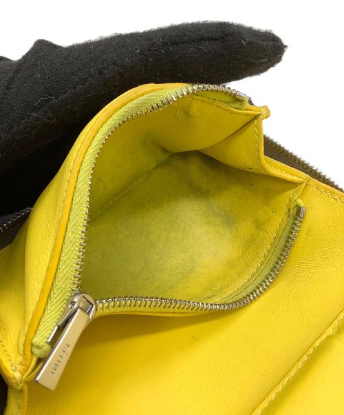CELINE（セリーヌ）CELINE (セリーヌ) ラウンドジップウォレット グレーの古着・服飾アイテム