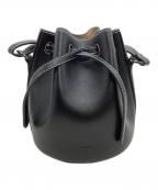 VASICヴァジック）の古着「巾着ショルダーバッグ club mini」｜ブラック