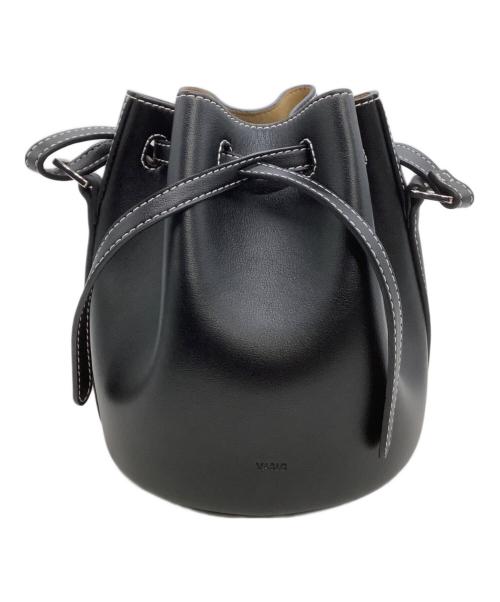 VASIC（ヴァジック）VASIC (ヴァジック) 巾着ショルダーバッグ club mini ブラックの古着・服飾アイテム