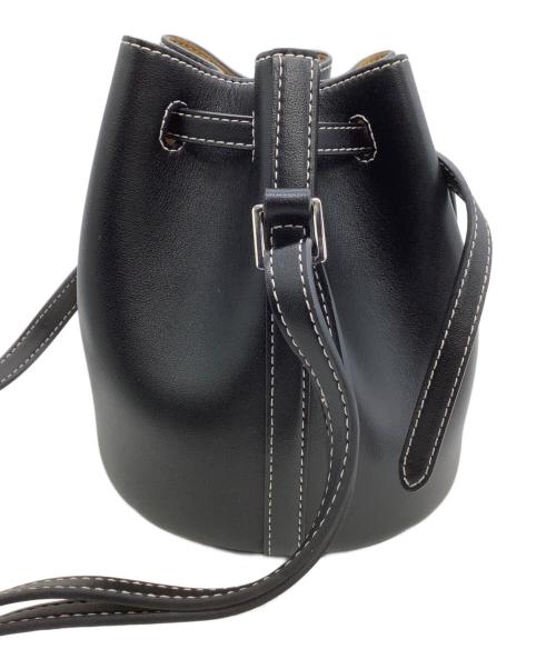 VASIC（ヴァジック）VASIC (ヴァジック) 巾着ショルダーバッグ club mini ブラックの古着・服飾アイテム