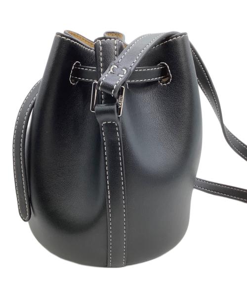 VASIC（ヴァジック）VASIC (ヴァジック) 巾着ショルダーバッグ club mini ブラックの古着・服飾アイテム