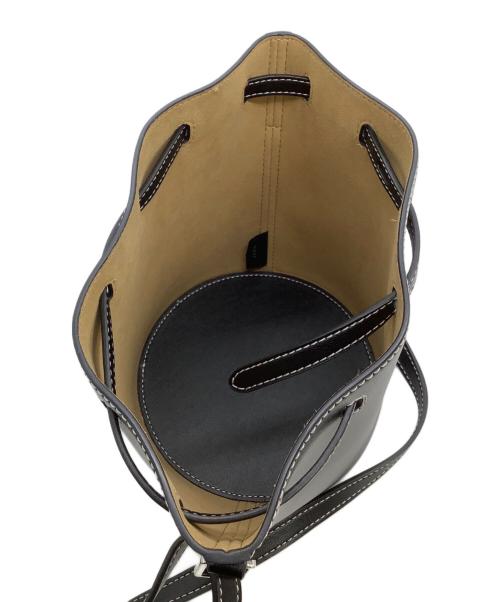 VASIC（ヴァジック）VASIC (ヴァジック) 巾着ショルダーバッグ club mini ブラックの古着・服飾アイテム